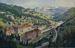 Hotels Rigi-Kloesterli (vor 19.8.1919)
