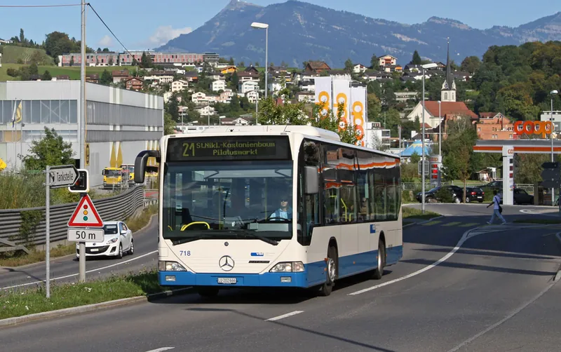 VBL Citaro 718 Pilatusmarkt (2011-09-09 16:33:43)