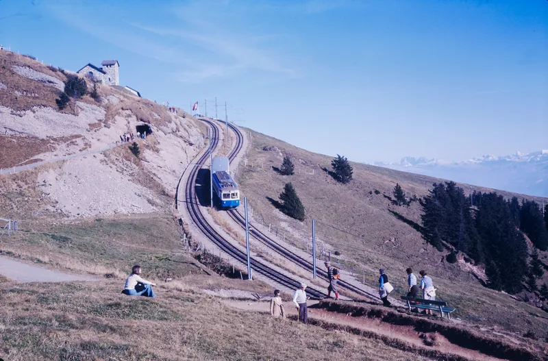 Art Rigi Railway (ARB) (ca. 1975)
