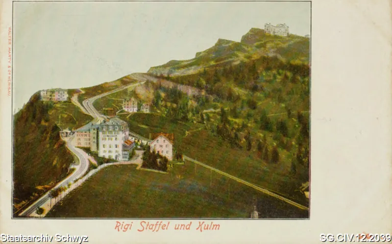 Rigi Staffel und Rigi Kulm (keine Angabe)