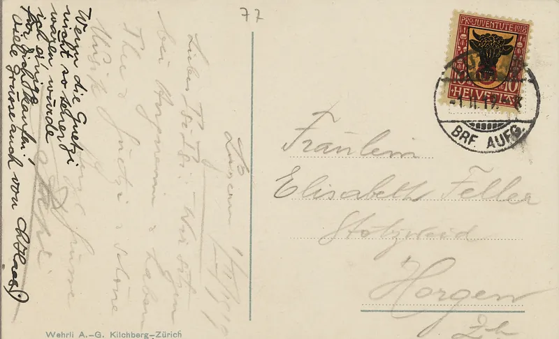 Lucerne and Rigi (vor 1.2.1919)