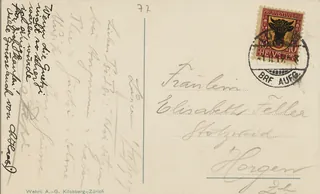 Lucerne and Rigi (vor 1.2.1919)