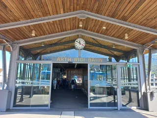 Rack railway Arth-Goldau to Rigi-railway station Arth-Goldau-05ASD (2023-09-04)
