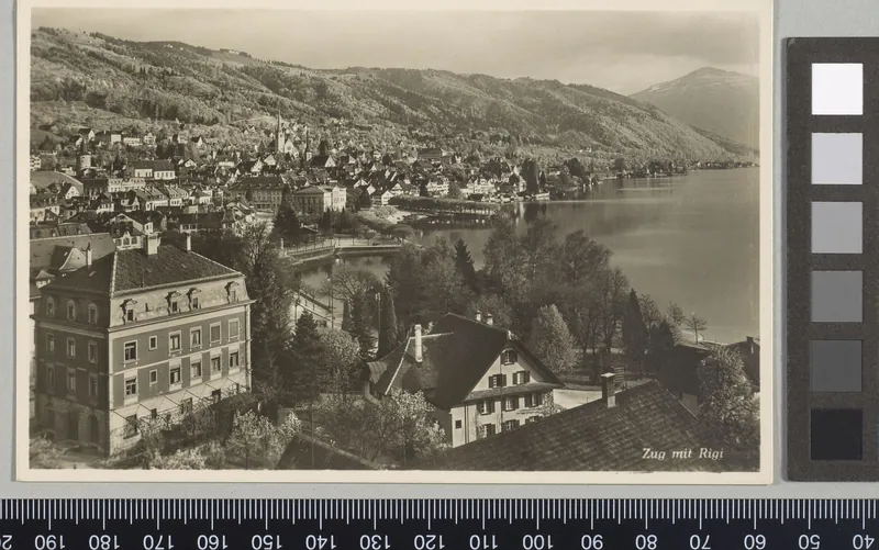 Zug mit Rigi