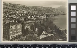Zug mit Rigi