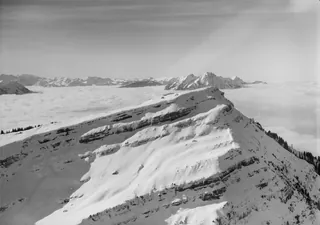 Rigi, Kulm SZ (16.01.1967)