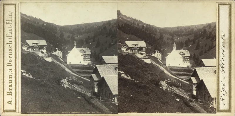 Rigi-Klösterli (ca. 1870)