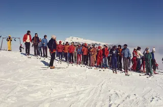 Rigi, Skiing (1975)