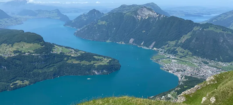 4 cantons lake from Fronalpstock (2022-07-17)
