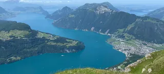 4 cantons lake from Fronalpstock (2022-07-17)