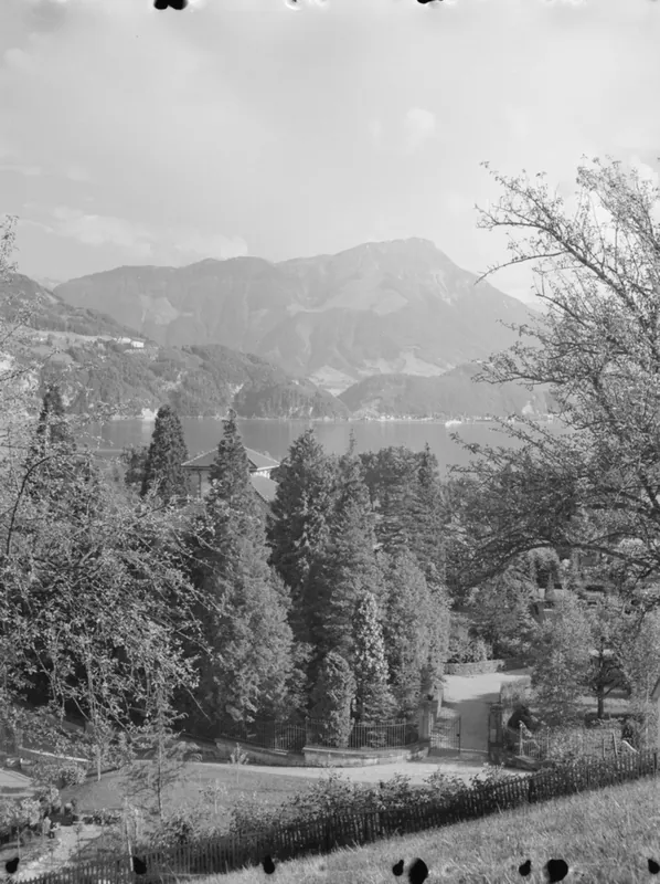 Vierwaldstättersee mit Rigi (1935)