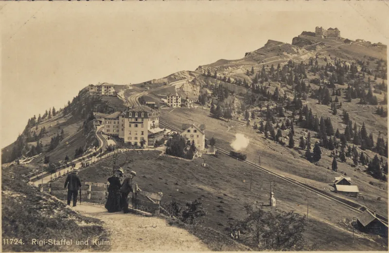 Rigi Relay and Kulm (vor 10.5.1913)