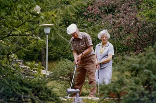 Rigi-Kaltbad, Mini-Golf Course (ca. 1976)