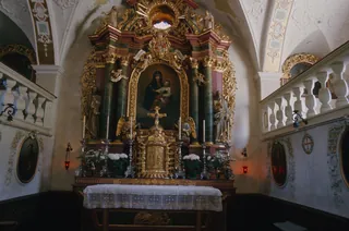 Rigi Klösterli, pilgrimage chapel (ca. 1991)