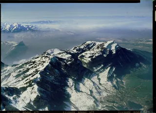 Central Swiss Alps, Rigi Group (east side) (6/1982)