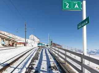Bahnhof Rigi-Kulm, Gleis 2 (2017) (2017-01-26 15:04:17)