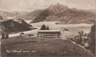 Rigi, Kanzeli [Känzeli] 1470 m (1915-1925)