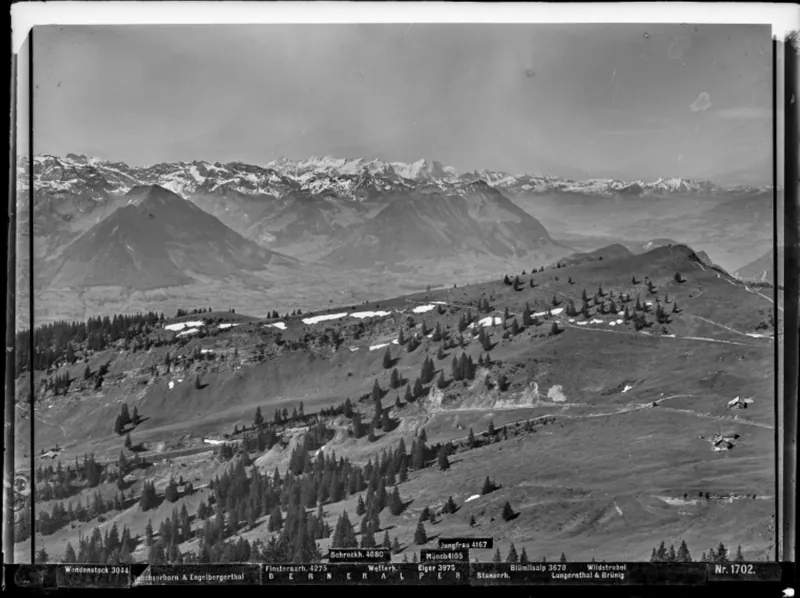 Rigi Kulm, Landschaft (1906)