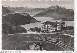 Hotel Felchlin, Rigi-Staffel (zwischen 1893 und 1982)