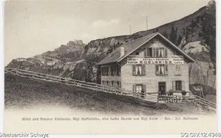 Pension Edelweiss, Rigi-Staffel (1906)