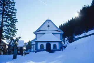 Rigi Klösterli, pilgrimage chapel (1991)