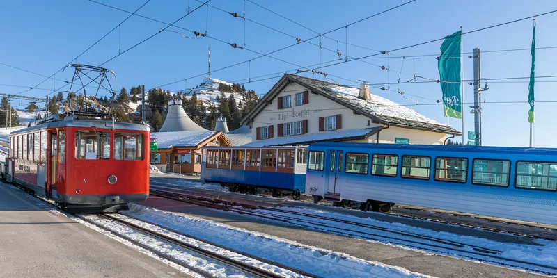 Bahnhof Rigi-Staffe, 1'604m (Jan. 2017) (2017-01-26 10:54:28)