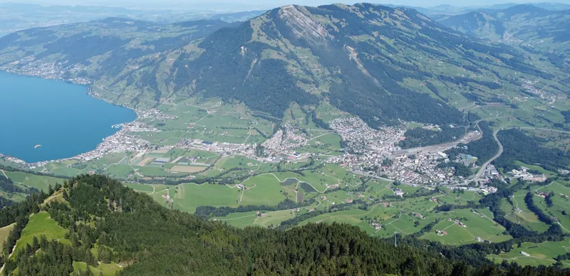 Rigi Scheidegg to Zuger See-Walchwil-Arth-Gripen-Wildspitz-Arth Goldau-01ASD (2023-09-04)