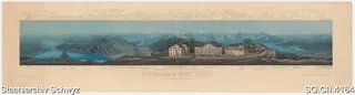 Panorama Rigi (ca. 1850)