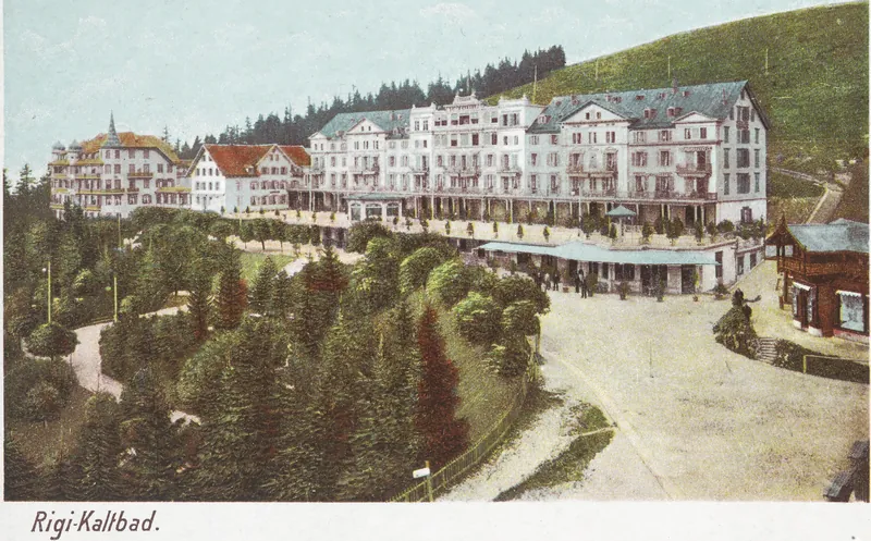 Rigi Cold Bath (1895-1905)