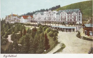 Rigi Cold Bath (1895-1905)