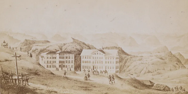 Rigi Kulm (ca. 1870)