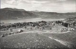 Ägerital mit Rigi, Aussicht vom Mattli