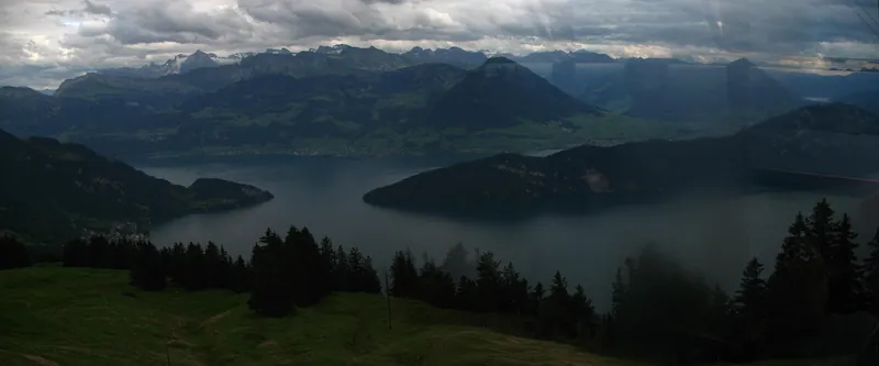 6685-6686 - Weggis-Rigi Kaltbad - Vierwaldstättersee (2007-07-29)