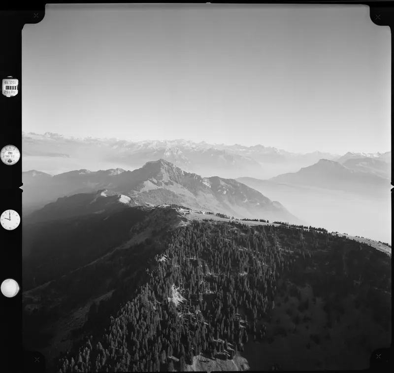 Rigi Scheidegg, Bristenstock (30.10.1963)