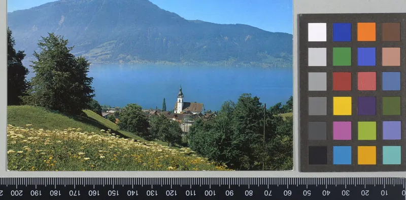 Walchwil am Zugersee mit Rigi