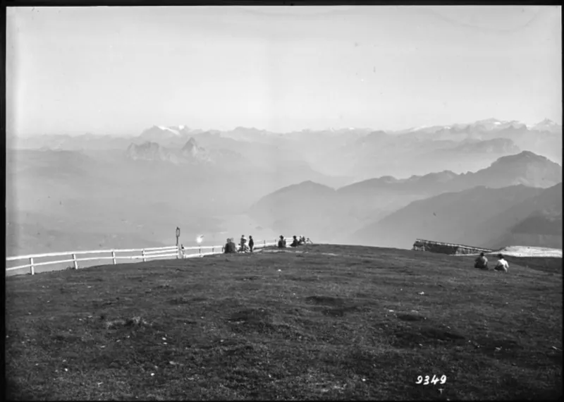 Arth, Rigi -Klum, Panorama (approx. 1890)