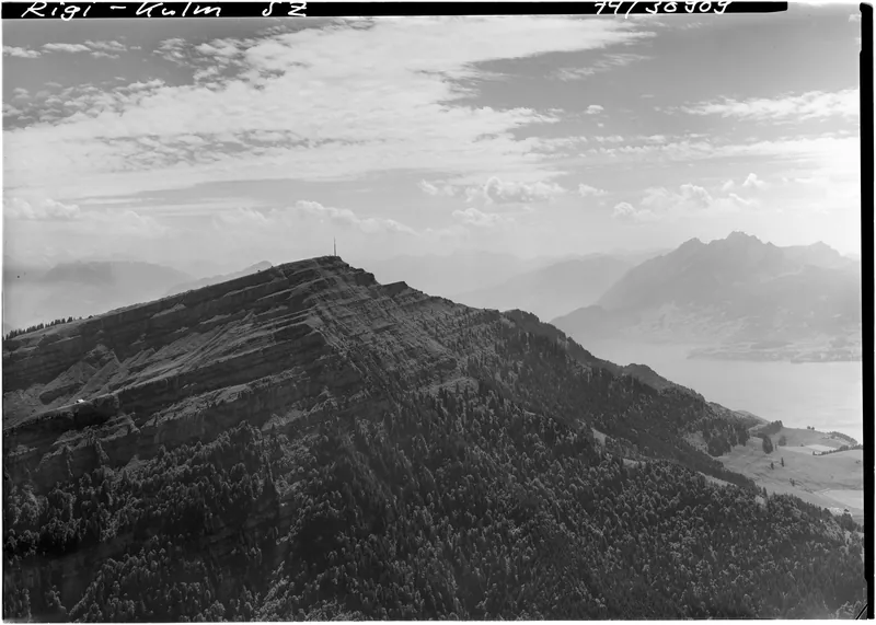 Rigi Kulm Massif SZ, Overviews (09.07.1974)