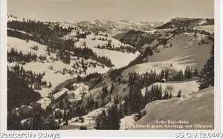 Rigi-Klösterli mit Blick gegen Rigi-Scheidegg und Glärnisch (keine Angabe)