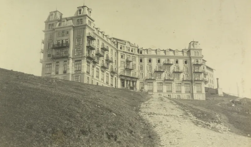 L'Hôtel du Rigi-Kulm (ca. 1910)