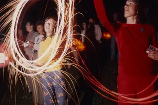 Rigi, August 1 celebration (1970-1975)