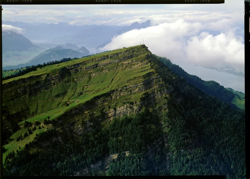 Central Swiss Alps, Rigi (9/1994)