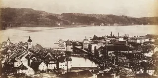 Lucerne & le Righi (ca. 1880)