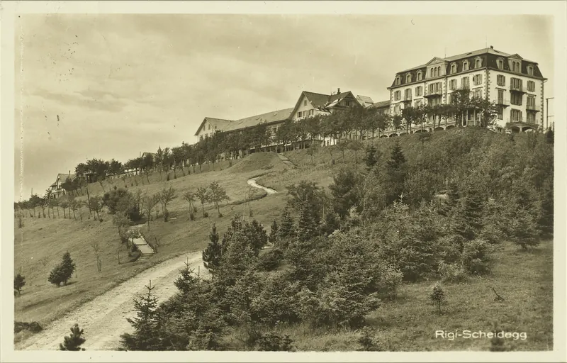 Rigi Scheidegg (vor 24.07.1929)