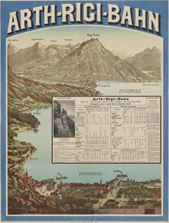ARTH- RIGI -BAHN Saison 1888 (1888)