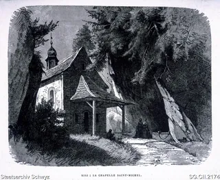 Kapelle St. Michael, Rigi-Kaltbad (ca. 1900)
