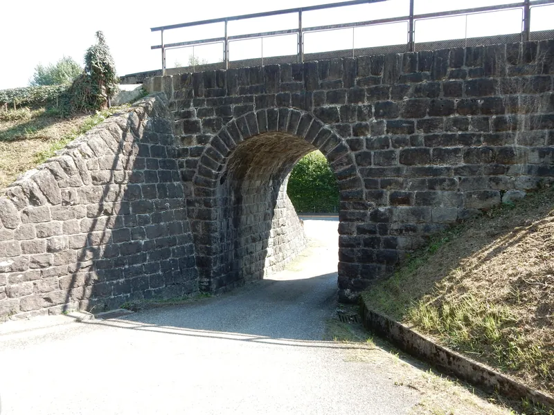 Küssnacht am Rigi, Rainhofweg South, SBB culvert (08.09.2015)