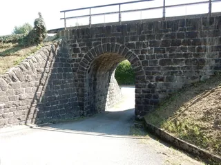 Küssnacht am Rigi, Rainhofweg South, SBB culvert (08.09.2015)