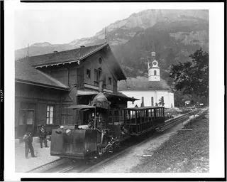 Rigi Railway LCCN94514060 (1860)