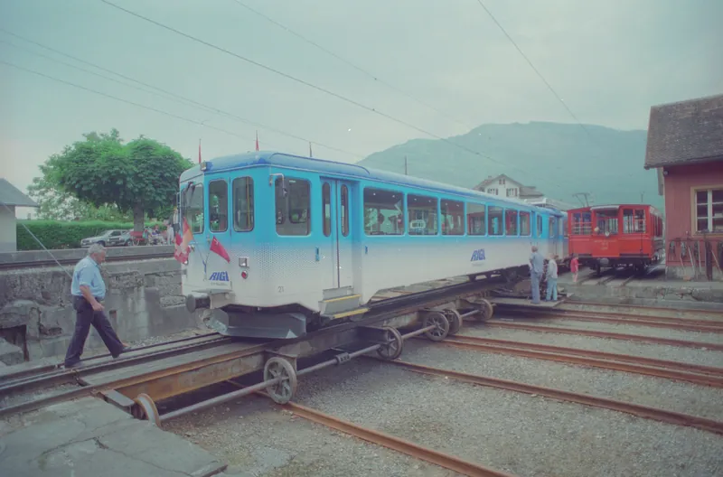 Canton SZ, Arth, Arth-Goldau - Rigi, 125 years ARB (1995)