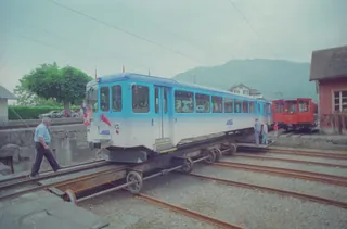 Canton SZ, Arth, Arth-Goldau - Rigi, 125 years ARB (1995)